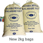 Silver Crystal Kalahari Salt